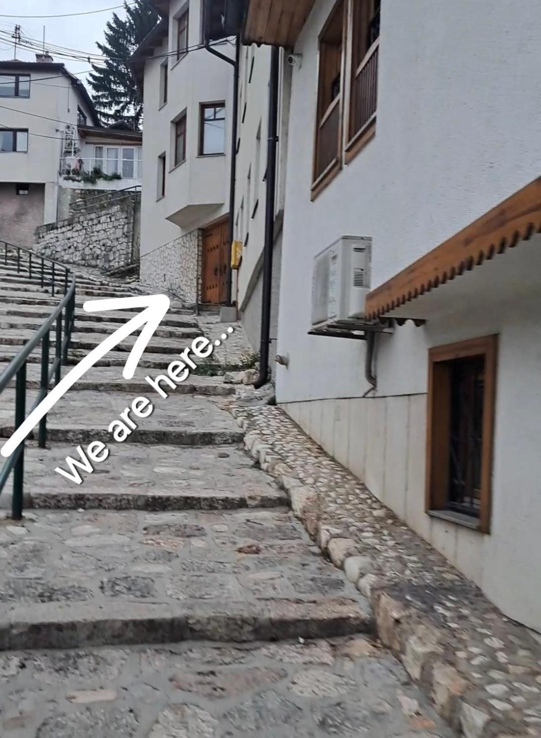 Apartman Hana Szarajevó Kültér fotó